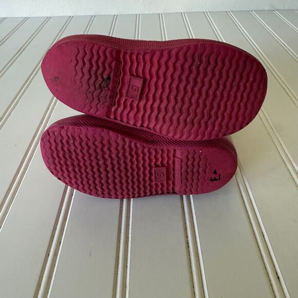 Baby Pink Hunter Boots size 7 - Picture 9 of 12